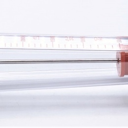 Rotameter (flowmeter) 0.25~2.5 m3/h, female thread BSP 3/4"