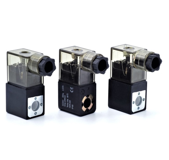 příslušenství pro elektromagnetické rozvaděče (pilotní ventily)