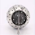 Fixed Cleaning Ball Welded, on Split Pin 35/38 mm, stainless steel