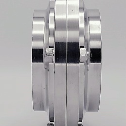 Stainless Steel Butterfly Valve, Welded, type S-S DN100*** NOT TRANSLATED ***