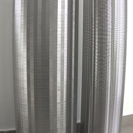 Stainless steel slotted sieve plate