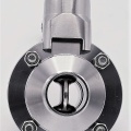 butterfly valve, welded DN25 type S-S