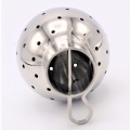 stainless steel Fixed Cleaning Ball, on Split Pin | 23/25,5 mm, ball diameter 52 mm
