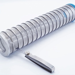 Filtration slotted sieve 0,5 mm for filter DN50, milk filtration