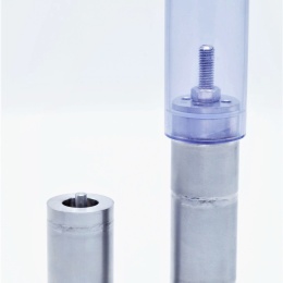 vacuum and overpressure valve to the shutter