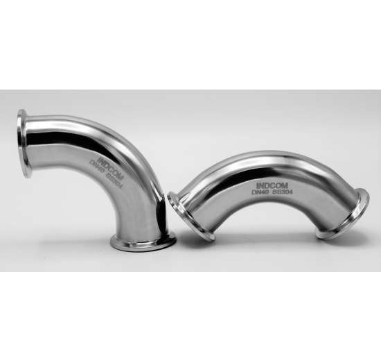 Elbow Clamp 90°| DN40 (40x1,5mm, collar 50,5mm)