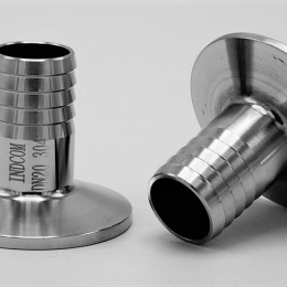 Clamp Hose Adapter DN20, CLAMP Collar 50.5 mm