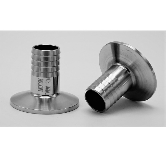 Clamp Hose Adapter DN20, CLAMP Collar 50.5 mm