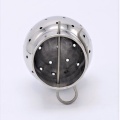 Stainless steel  Fixed Cleaning Ball, on Split Pin | 35/38 mm, 2.3 m