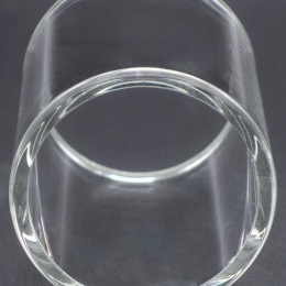 accessories for pipe sight glass - height 100mm, wall thickness 5mm, outer diameter 75mm