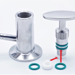 Stainless steel sampling valve, replacement seal