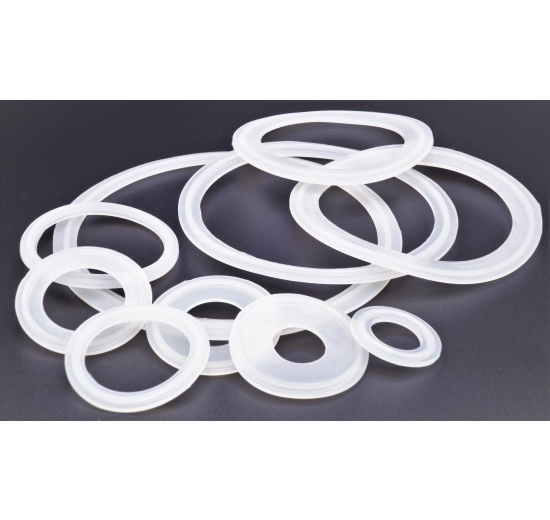 CLAMP gasket VMQ (silicone)