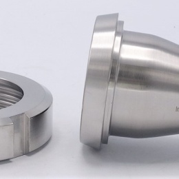 Concentric Reducers Stainless Steel Union 11851, DIN | DN50/25