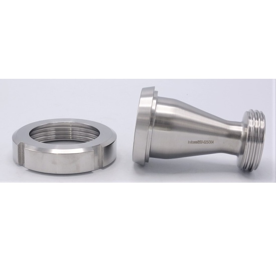 Concentric Reducers Stainless Steel Union 11851, DIN | DN50/25