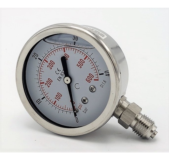 Stainless steel pressure gaude/manometer