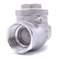 Stainless steel check valve G thread type - floating