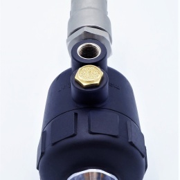 Pneumatically-operated Valves, Angle Seat - 45° G-thread 1/2" seal PPL