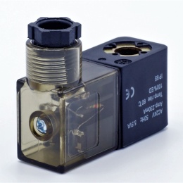 Coil For Solenoid Valve 3/2, G 1/8", AC24V