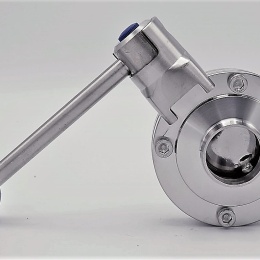 Stainless Steel Butterfly Valve, Welded, type S-S DN32