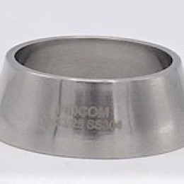 Concentric reduction, welding, short DN 32/25