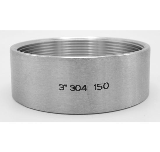 Female Threaded Reducer / short /, type 334 3", stainless steel fittings
