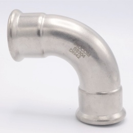 Elbow 90°, Press Fittings, F/F 42 mm