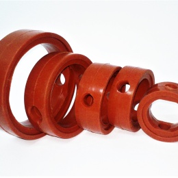 Gasket Silicone (VMQ) For Butterfly Valves Welded And Threaded DN25 | DN27