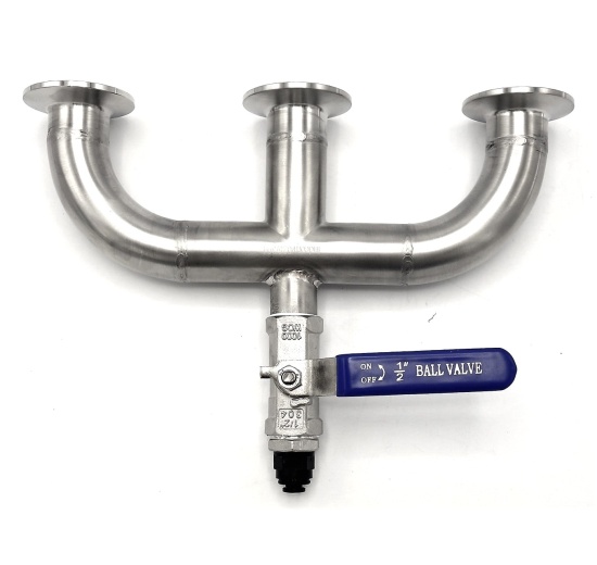 Bunging apparatus for beer tank