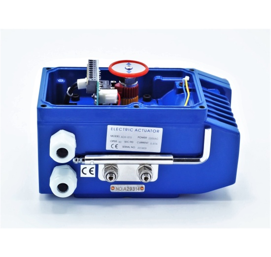 Electric single-turn actuator - 30 Nm