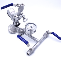 Stainless Steel KEGs Couplers Flat Type A _customized
