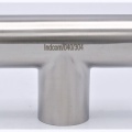 T-piece, Long, Welded DN40, stainless steel