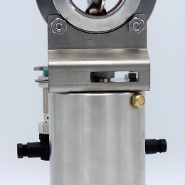 Pneumatically Operated Butterfly Valve, Threaded / Welded, type G-S | DN50