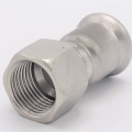 Pressing Reducer Stainless Steel / internal thread (threaded adapter) |18 mm_1/2"