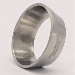 stainless steel Concentric reduction, welding, short DN 32/25