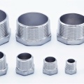 Stainless steel end cap, male thread, type 330