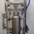 Semi-automatic, Movable Filling Line For Bottling Beer In Bottles