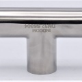 T-piece, Long, Welded DN32, stainless steel