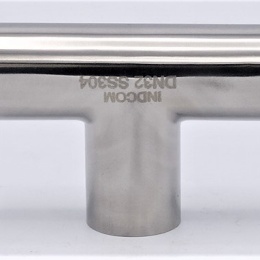 T-piece, Long, Welded DN32, stainless steel