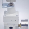 Reducing valve with fine regulation G 1/4", range 0.1-4 bar