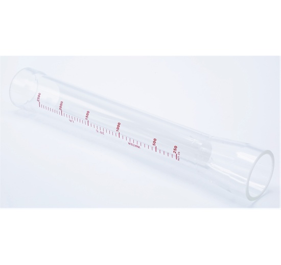 Spare Glass For Stainless Steel Rotameter (Flowmeter) 250-2500, CLAMP DN25