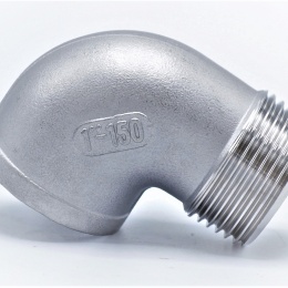 stainless steel  Threaded Elbow M/F type 304_ 90°  1"