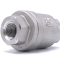 Stainless Steel Check Valve, threaded 1/4”