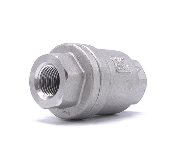 Stainless Steel Check Valve, threaded 1/4”