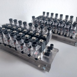 Pilot Solenoid Valves 3/2 custom made