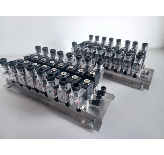 Pilot Solenoid Valves 3/2 custom made