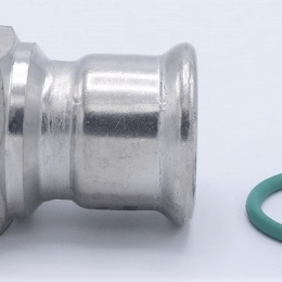 Pressing Reducer Stainless Steel / internal thread (threaded adapter) |28 mm_1"