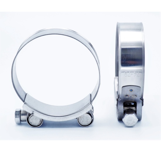 Stainless steel hose clamp GBS PW4 | 74-79/24