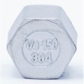 Stainless steel end cap, threaded, type 326 1/4"