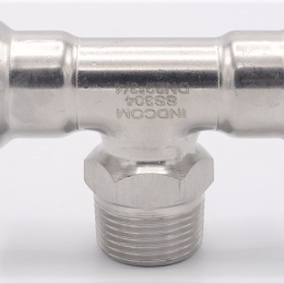 T-kus, lisovací F/M(závit vnější)/F 22_3/4"_22