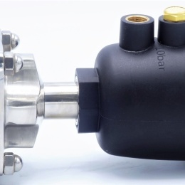 Pneumatically Operated Diaphragm Valve, CLAMP Connection DN32